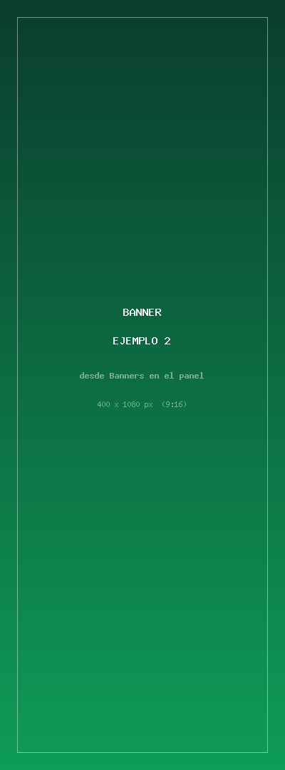 Banner de ejemplo 2